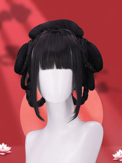 Like Clouds - Chinese Style Hair Wig for Hanfu