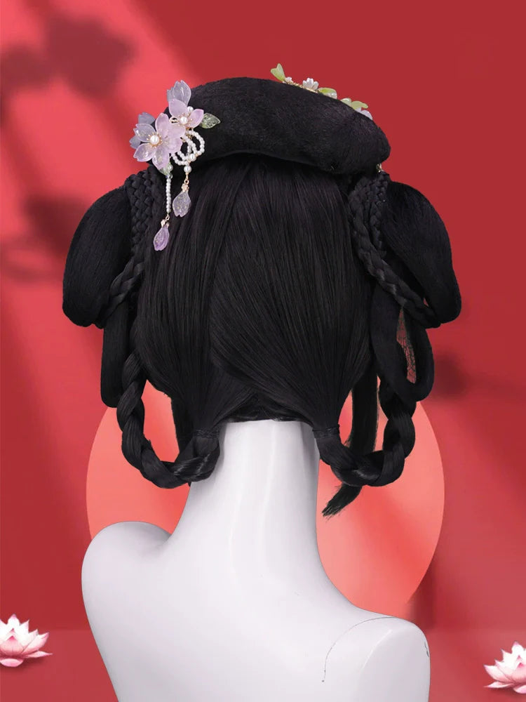 Like Clouds - Chinese Style Hair Wig for Hanfu