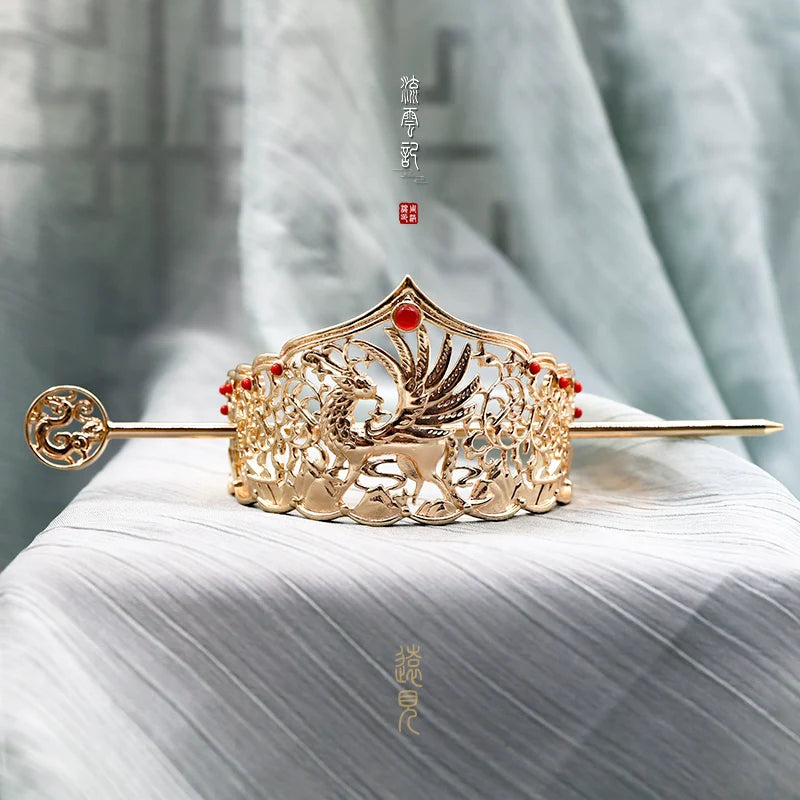 Vision - Unisex Hanfu Hair Crown