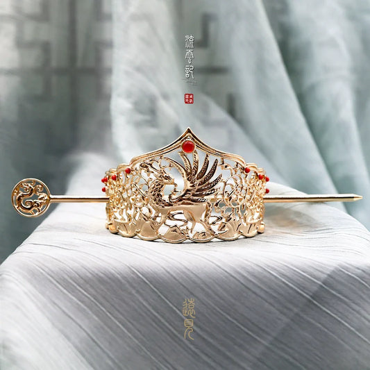 Vision - Unisex Hanfu Hair Crown