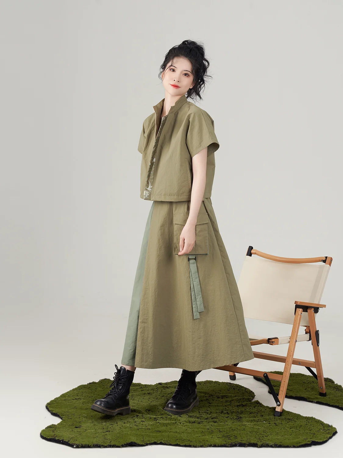 Modern Hanfu x Outdoor Sports: Retreat 如归 (Preorder)