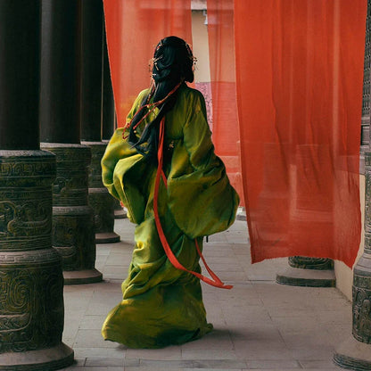 Naturia - Warring States and Han Dynasty Straight Hem Robe