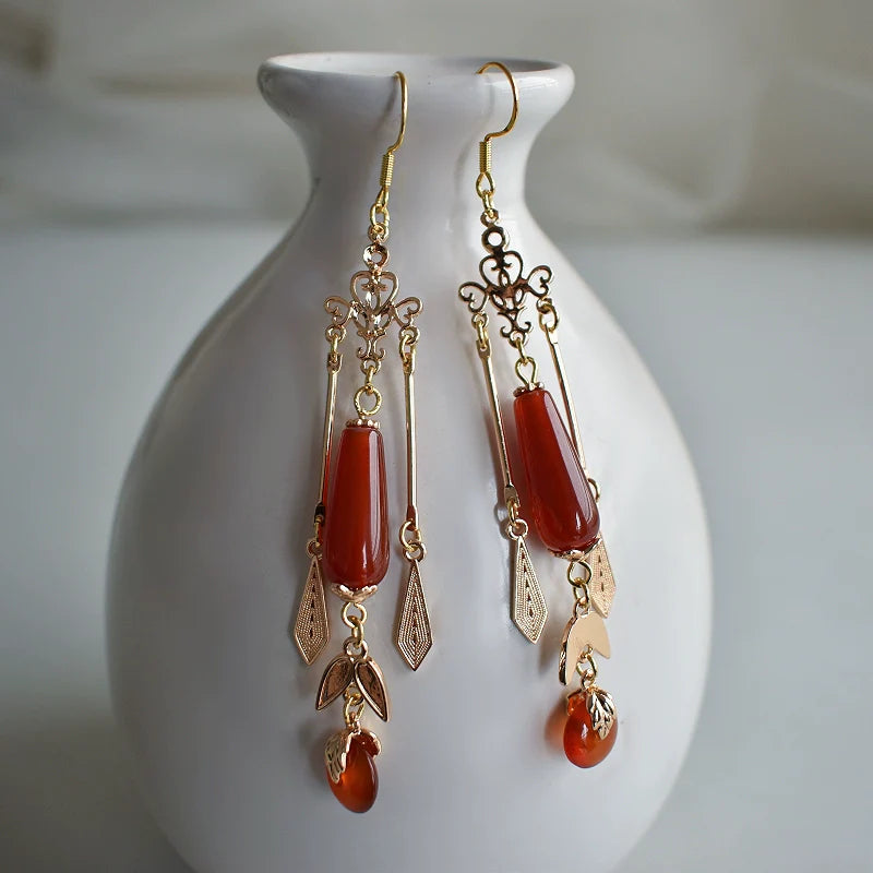 Hanfu Hair Accessories: Ao Feng Yin