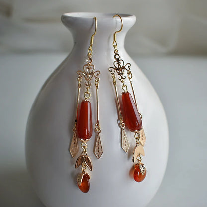 Hanfu Hair Accessories: Ao Feng Yin