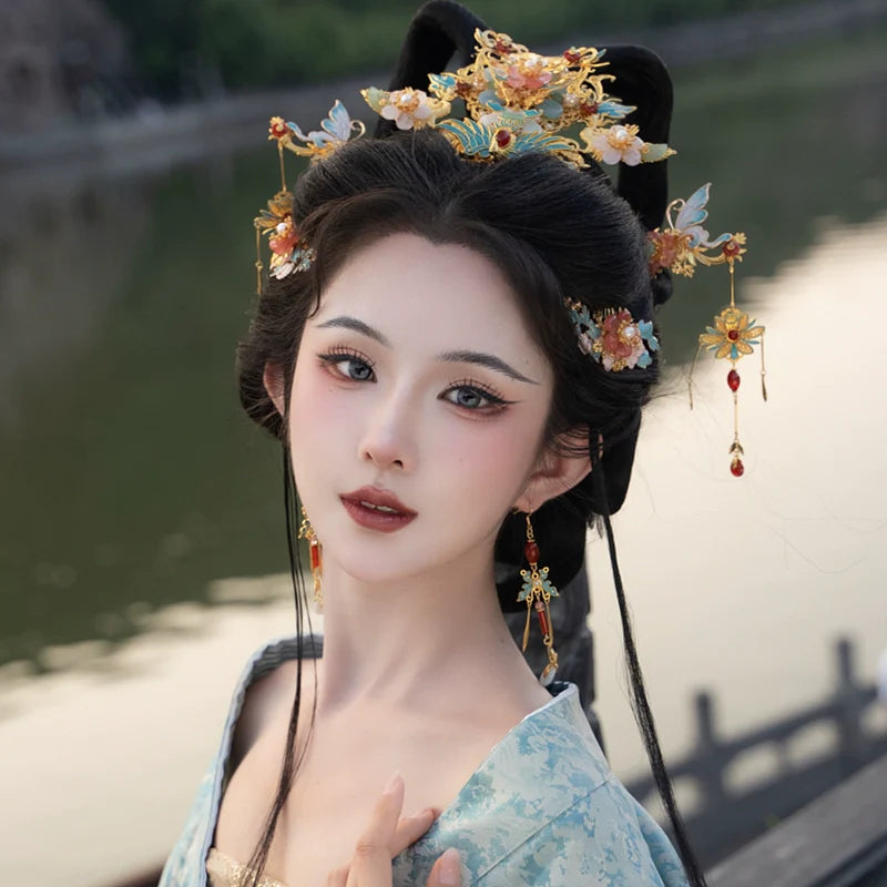 Hanfu Hair Accessories Set: Incense