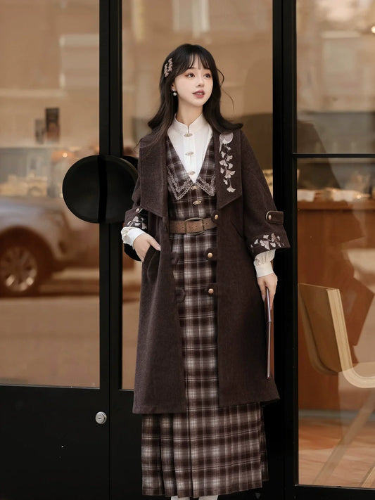 New Chinese Style, Modern Hanfu, Gingko Notes 银杏词