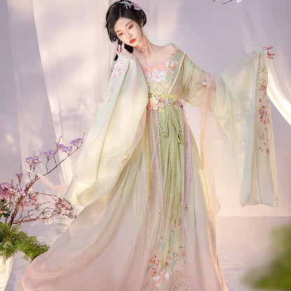 Liansheng 莲生 - Wei Jin Flower Goddess Style Qiyao Ruqun