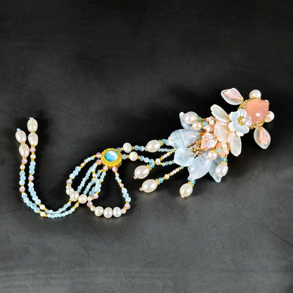 Hair Clips: Goldfish