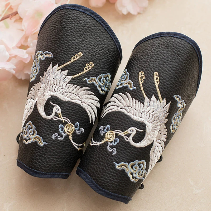 Mist Valley - Wrist Guards for Hanfu