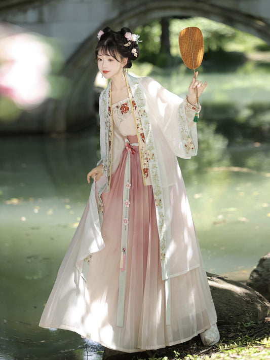 Florelle - Song Dynasty Style Qiyao Ruqun Hanfu