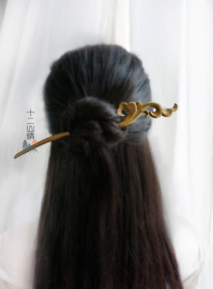 Sandalwood Hair Stick Collection