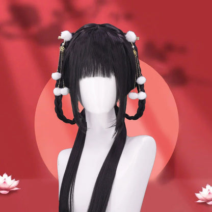 Flying Swallow - Chinese Style Hair Wig for Hanfu