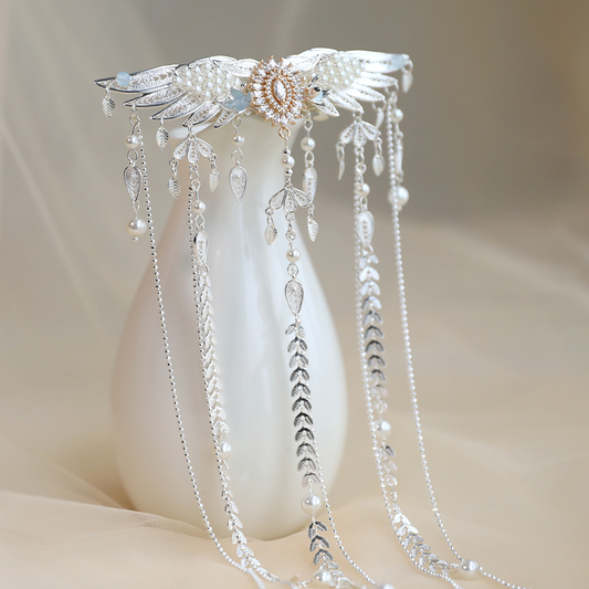 Back Hair Pin: The Immortal