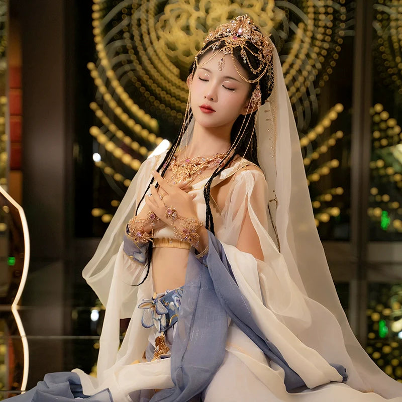 Hanfu Hair Accessories Set: Gala