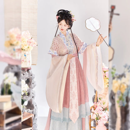 挽琴 Melody - Wei Jin Goddess Style Qiyao Ruqun
