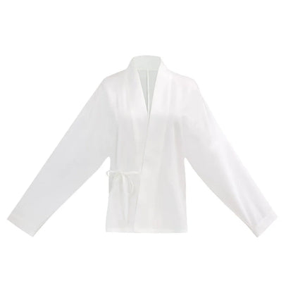 Ming Dynasty Modern Hanfu, Mamianqun, Evening Jade 晚玉