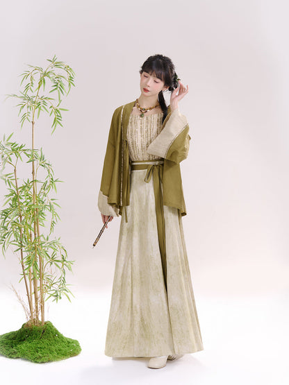 Unknown Spring 不知春 - New Chinese Style Song Dynasty Hanfu