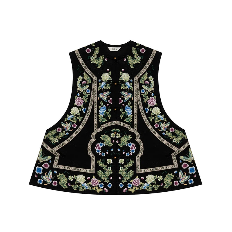 Melon Butterfly 蔓蔓瓜蝶 - Qing Han New Chinese Style Outfit (Preorder)