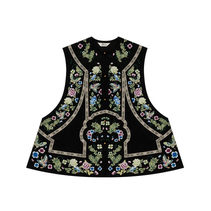 Melon Butterfly 蔓蔓瓜蝶 - Qing Han New Chinese Style Outfit (Preorder)