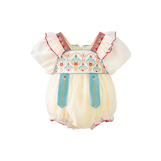 Little Fairy - Chinese Hanfu Style Baby Onesies for Girls