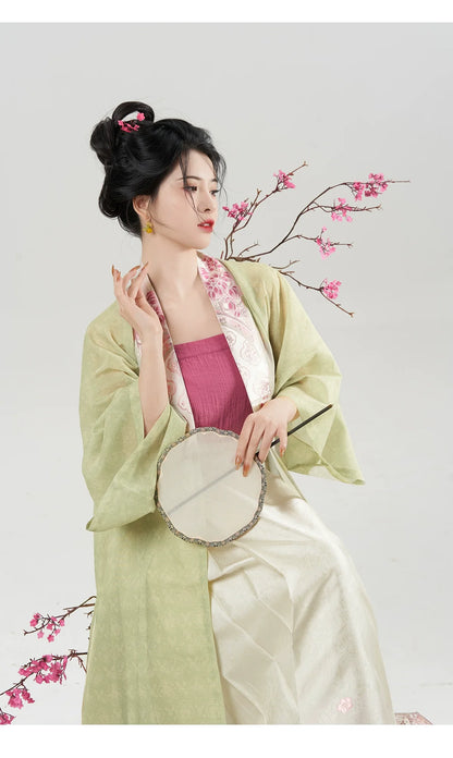 Modern Hanfu x Ming Dynasty: Luminous Waves 满晴波 (Preorder)