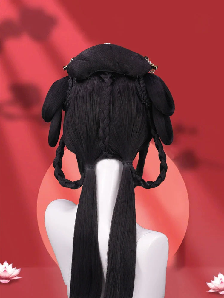 Beautiful Jade - Chinese Style Hair Wig for Hanfu