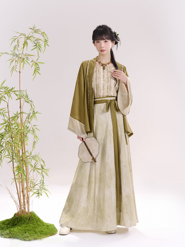 Unknown Spring 不知春 - New Chinese Style Song Dynasty Hanfu
