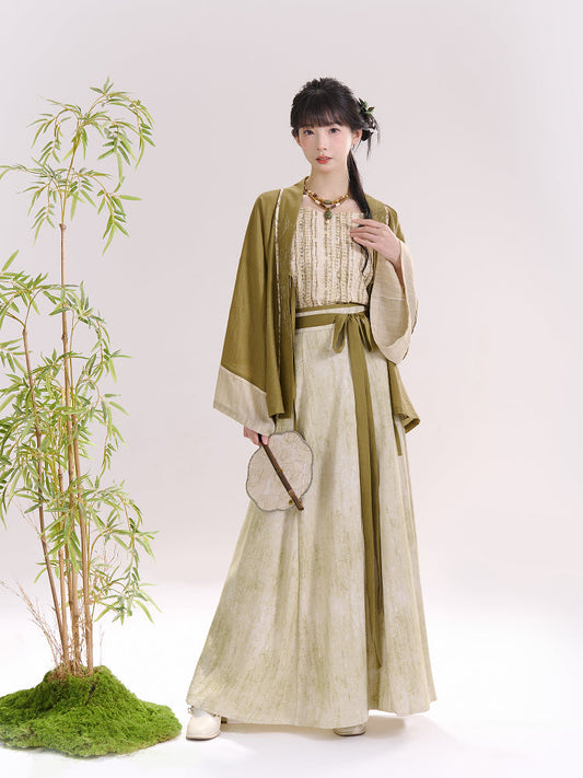 Unknown Spring 不知春 - New Chinese Style Song Dynasty Hanfu