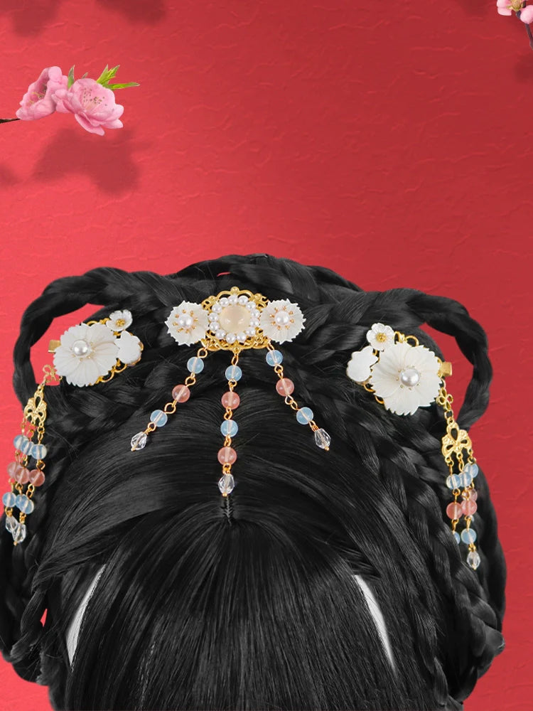 Fragrant Serenity - Chinese Style Hair Wig for Hanfu