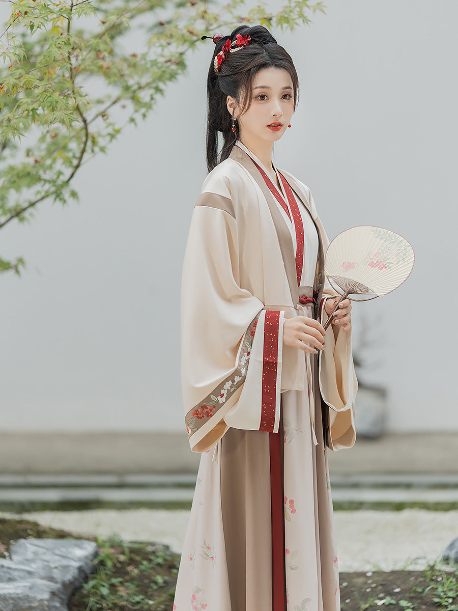 Xiangsi 相思 - Wei Jin Style Qiyao Ruqun