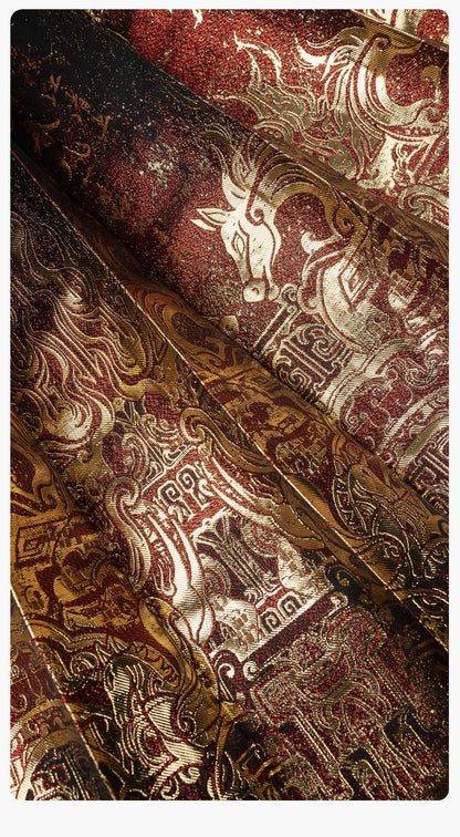 Ming Dynasty Modern Hanfu, Mamianqun, Dansha 丹砂 (Preorder)