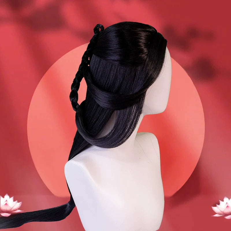 Warring States - Chinese Style Hair Wig for Hanfu
