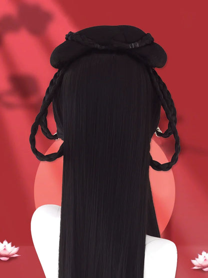 Soulful Beauty - Chinese Fairy Style Hair Wig for Hanfu