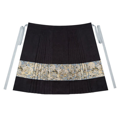 Ming Dynasty Modern Hanfu, Mamianqun, Bogu Cat 博古猫猫 (Preorder)