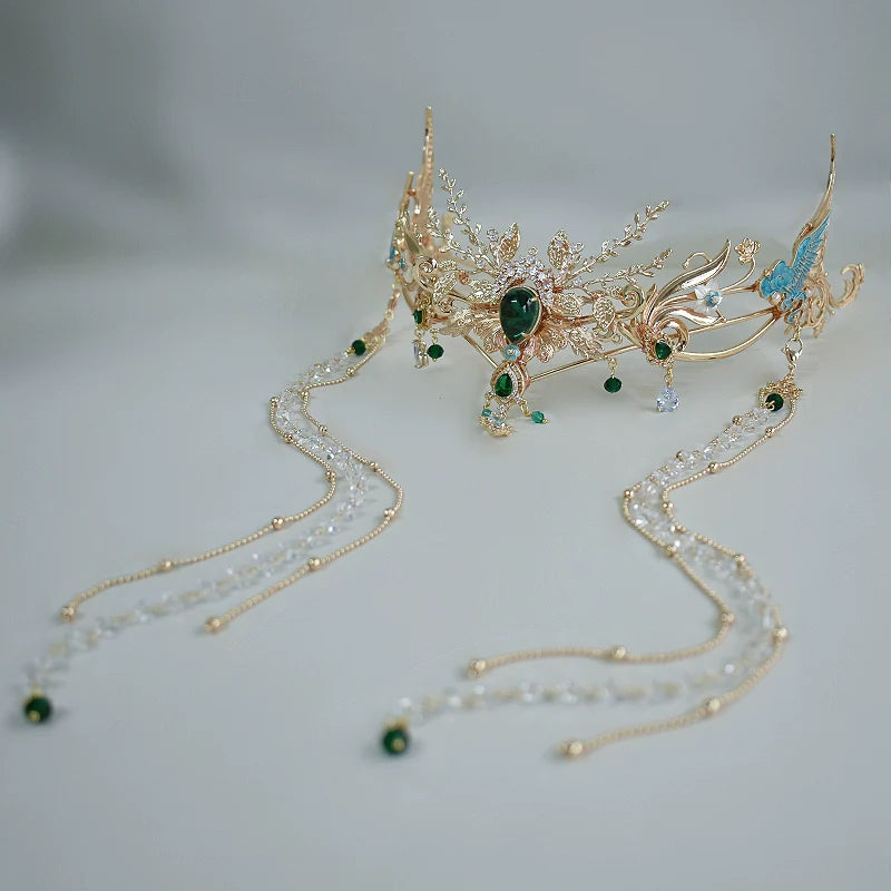 Hanfu Hair Accessories Set: Shadow