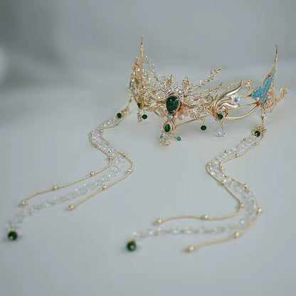 Hanfu Hair Accessories Set: Shadow