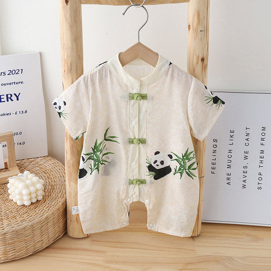 Panda - Chinese Style Baby Onesies