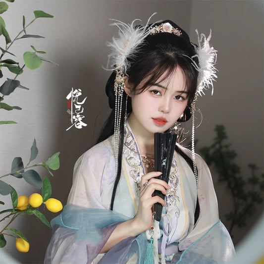Hair Clip: Hongxu