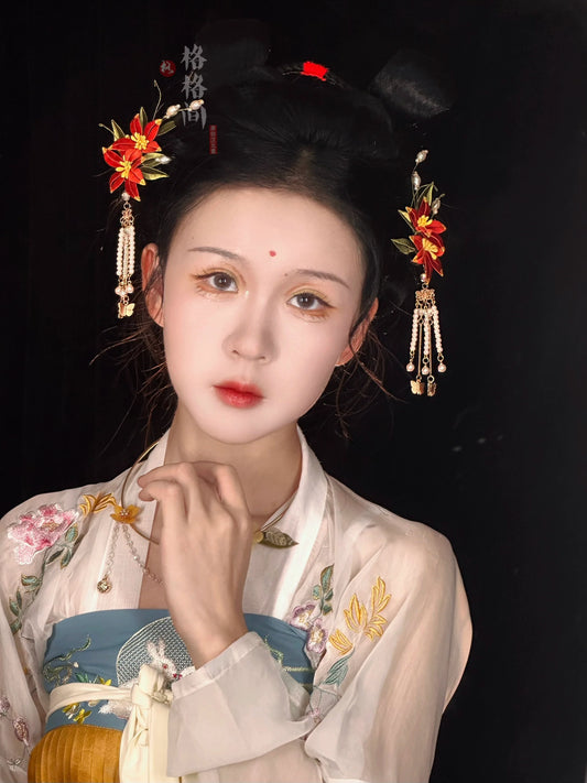 Hair Clips: Fuso