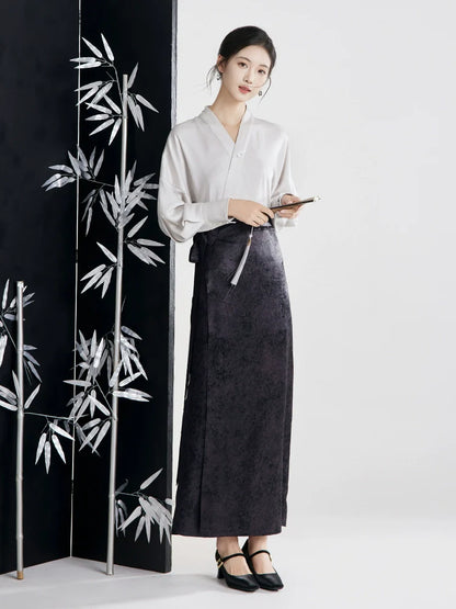 Song Dynasty x Modern Hanfu: Misty Glow 烟光凝