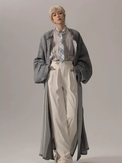 Tang Dynasty Hanfu Robe - Wuwei 无为