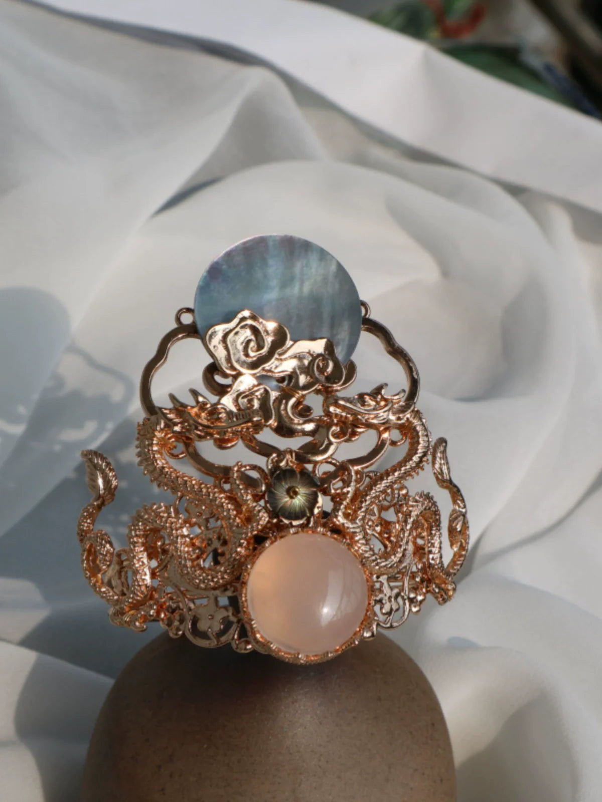 Yulong - Unisex Hanfu Hair Crown