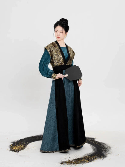 Mulan Song 木兰颂 - Tang Dynasty New Chinese Style Outfit (Preorder)