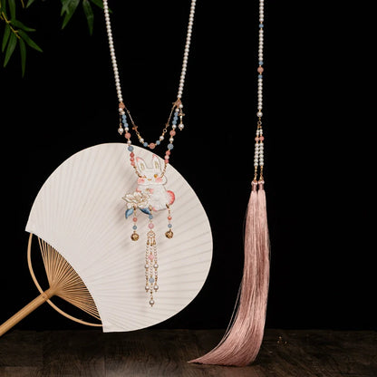 Bunny Chinese Style Necklace