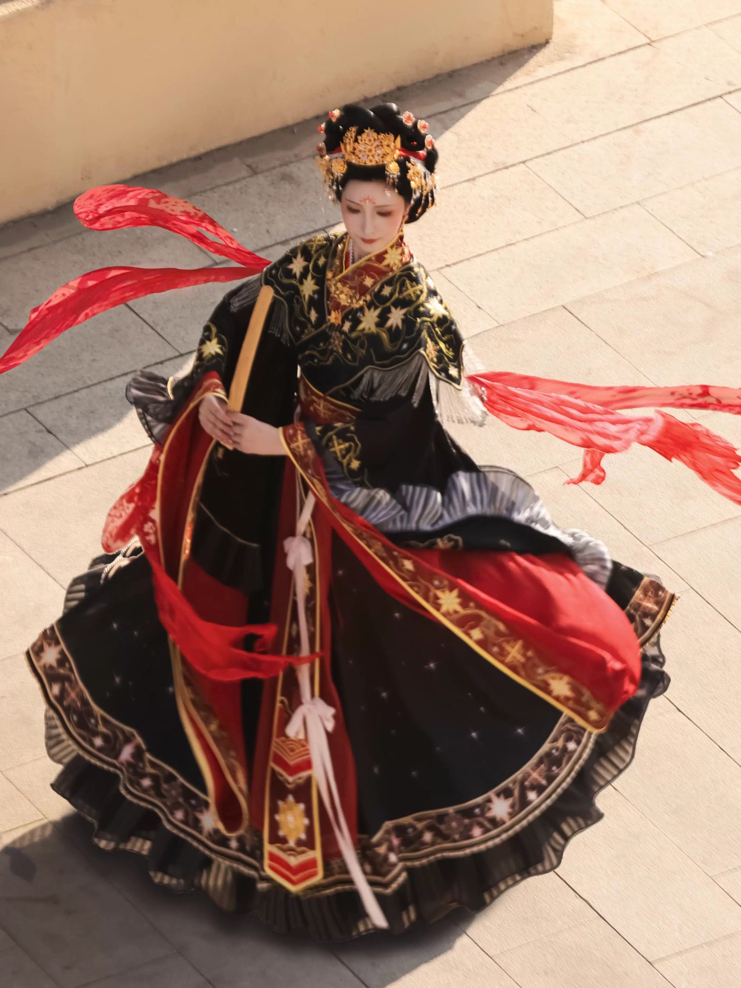 Star Goddess 星神 - Wei Jin Goddess Style Qiyao Ruqun Mythology Costume (Preorder)