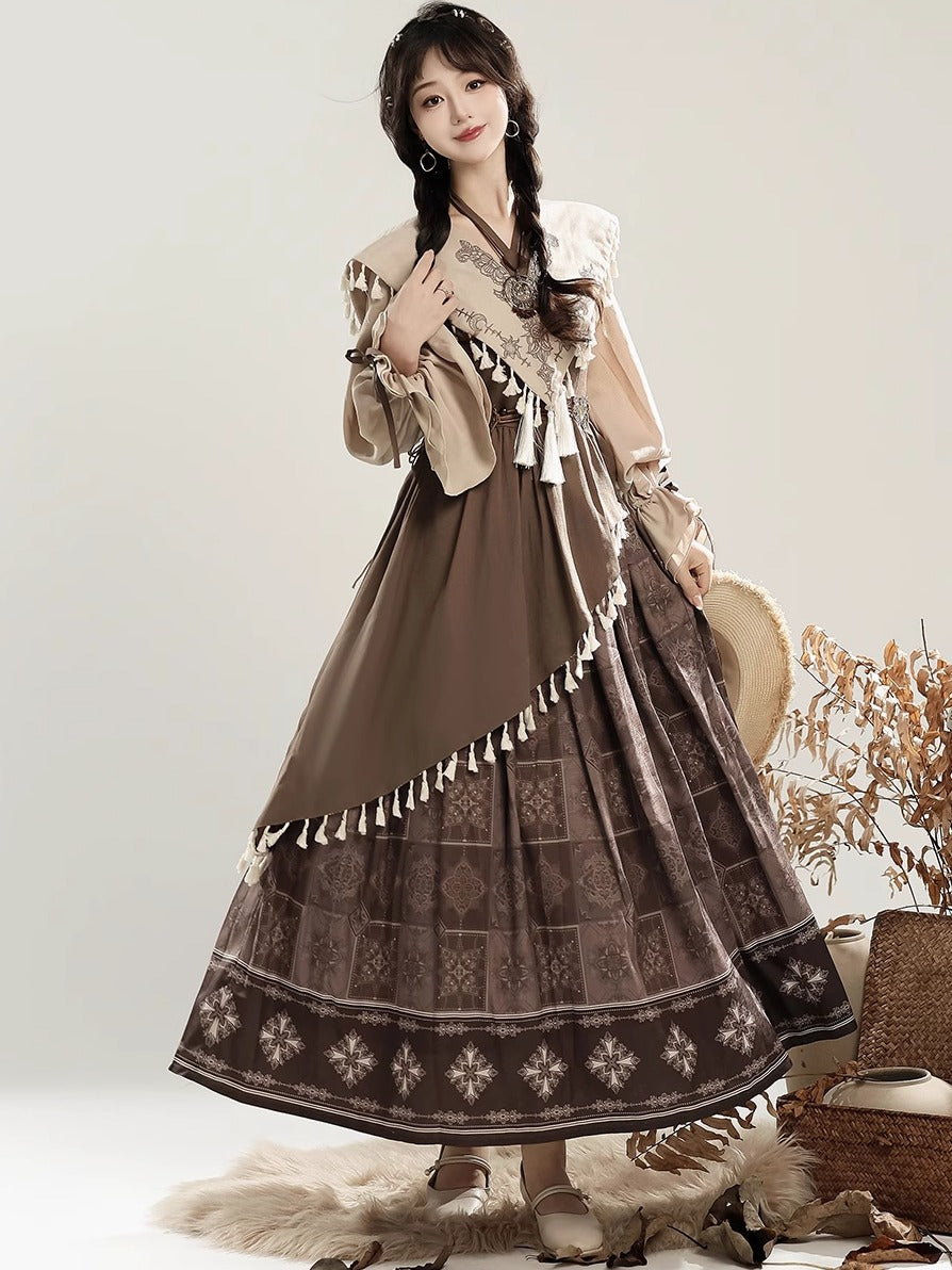 Mysterious Tribe 神秘部落 - New Chinese Style Modern Hanfu