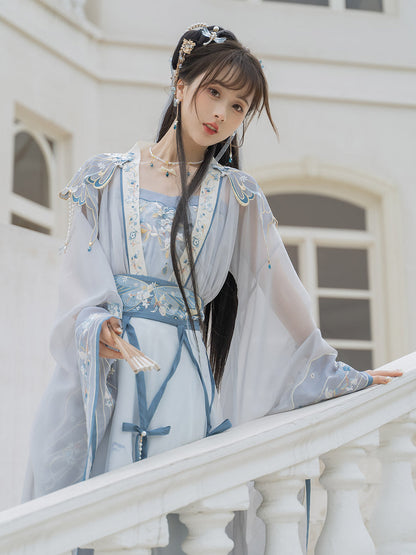 Cinderella - Wei Jin Fairytale Style Qiyao Ruqun