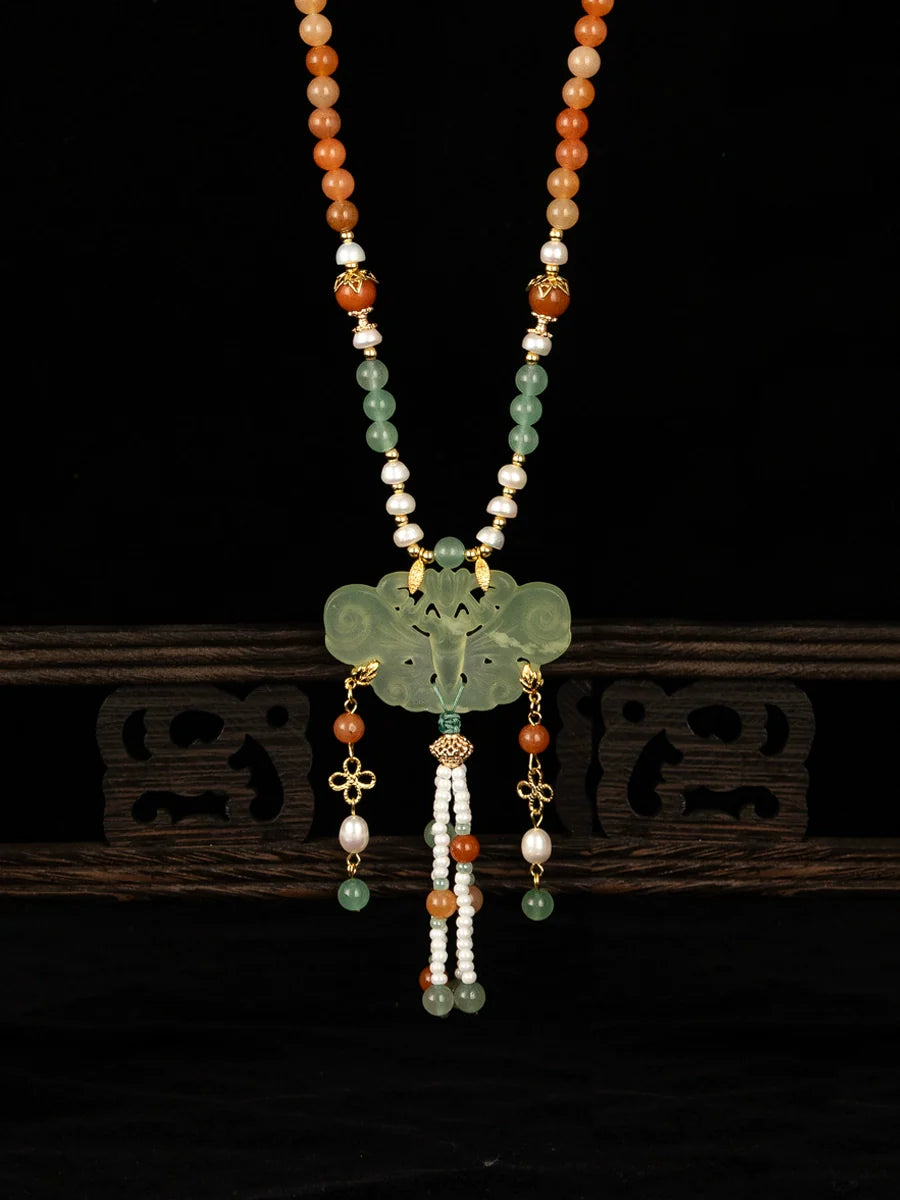 Breeze Chinese Style Necklace