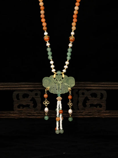 Breeze Chinese Style Necklace