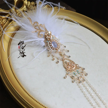 Hair Clip: Hongxu